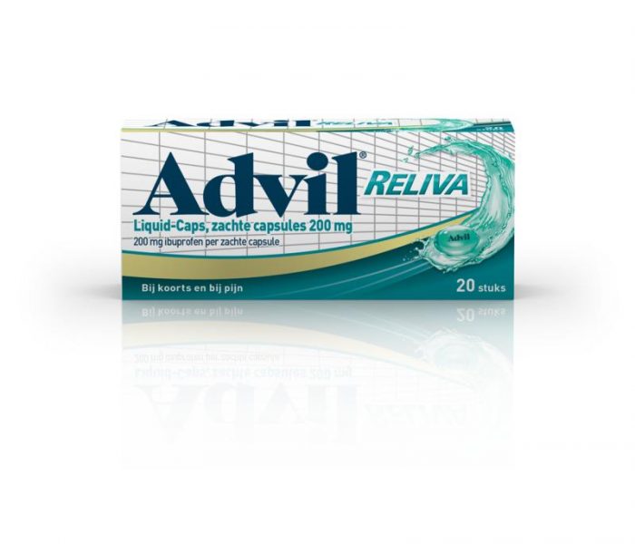 Advil relival liquid 200 mg 40 capsules
