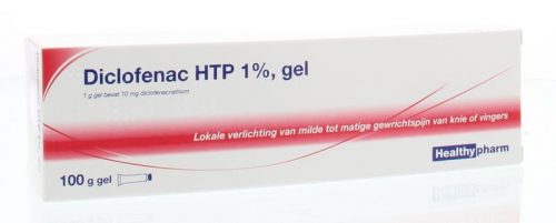 Diclofenac HTP 1% gel 100 gram Healthypharm