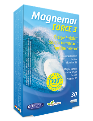 Magnemar force 3 30cap Orthonat