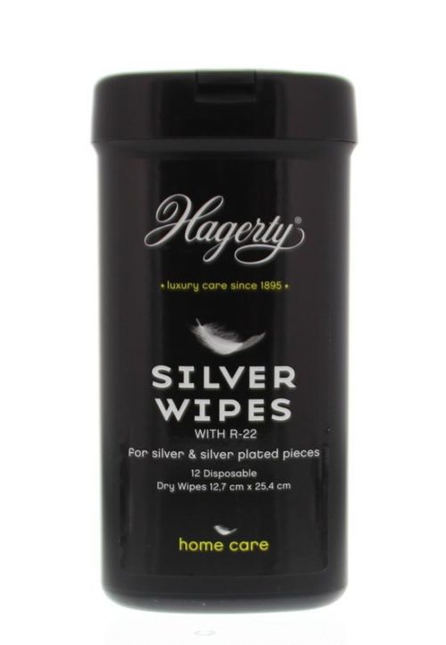 Silver wipes 12 stuk Hagerty
