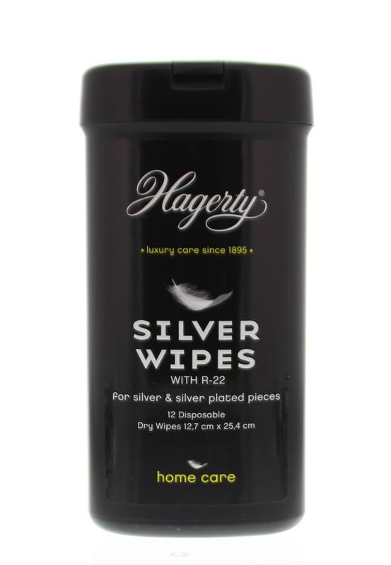 Silver wipes 12 stuk Hagerty