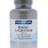 Acetyl-l-carnitine 588 mg 120 capsules Nova Vitae