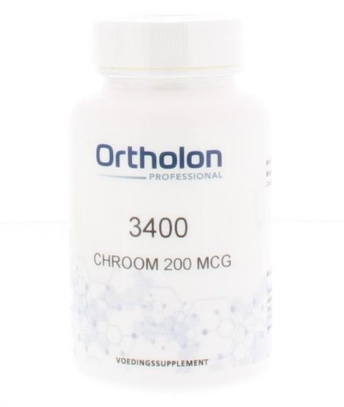 Chroom 200 mcg 60vc Ortholon Pro