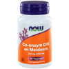 Co-Q10 100 mg met meidoorn 30 vegi-caps NOW
