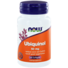 Co-Q10 Ubiquinol 50 mg 60 softgels NOW