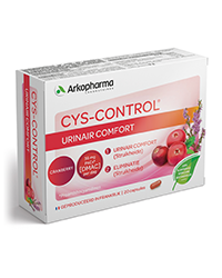 Cys-Control Urinair comfort 20 capsules Arkopharma
