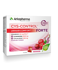 Cys-Control Urinair comfort FORTE 14 sachets Arkopharma