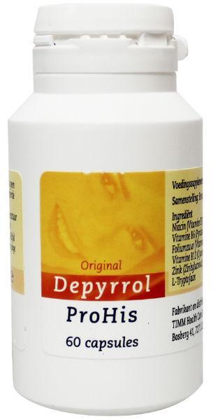 Depyrrol Prohis 60 vegicaps