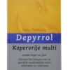 Depyrrol koper & ijzer vrij multi 60 capsules