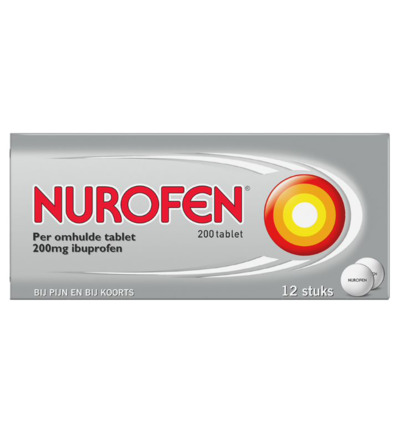 Ibuprofen 200 mg 12tb Nurofen