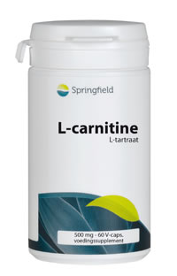 L-Carnitine 60 vegi-caps Springfield