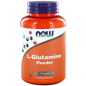 L-Glutamine poeder 170 gram NOW
