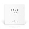 Lelo - HEX Condooms Original 3 Pack