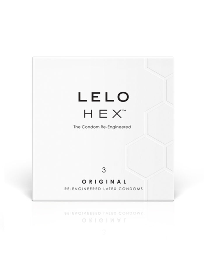 Lelo - HEX Condooms Original 3 Pack