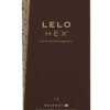 Lelo - HEX Condooms Respect XL 12 Pack