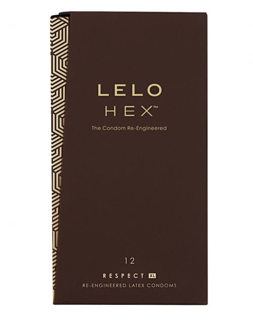 Lelo - HEX Condooms Respect XL 12 Pack