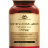 Methylcobalamin 1000ug (vitamine B12) 30 tabletten Solgar