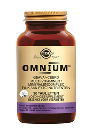Omnium 30 tabletten Solgar