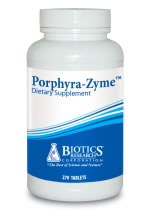 Porphyra/porfyra zyme 270 tabletten Biotics
