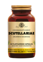 Scutellariae 520 mg 50 capsules Solgar
