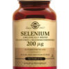 Selenium 200 mcg 100 stuks Solgar