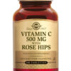 Vit C 500mg with r.h. 100 tabletten Solgar