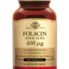 Vit b-11 folacin (foliumzuur) 400ug 250 tabletten Solgar