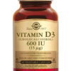 Vit d3 600iu 60 vegicapsules Solgar