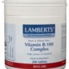 Vitamine B100 complex 200 tabletten Lamberts