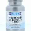 Vitamine B50 complex 180 tabletten Nova Vitae