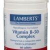 Vitamine B50 complex 250 tabletten Lamberts