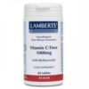 Vitamine C 1000 Time release & bioflavonoiden 60 tabletten Lamberts
