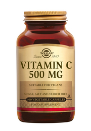 Vitamine C 500mg 100 vegicapsules Solgar