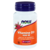 Vitamine D3 1000IE 90 softgels NOW
