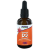Vitamine D3 druppels 400IE 60 ml NOW