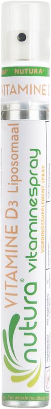 Vitamine D3 liposomaal 13.3 ml Vitamist Nutura