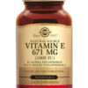 Vitamine E 1000iu/671mg 50 softgels Solgar