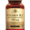 Vitamine K1 100 tabletten Solgar