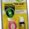 Armband met etherische olie 10 ml Mosquitox