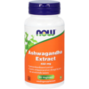 Ashwagandha extract 450 mg 90 vegi-caps NOW