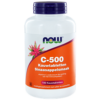 C-500 kauwtabletten sinaasappelsmaak 100 kauwtabletten NOW
