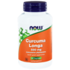 Curcuma Longa 500 mg (Curcumine Phytosome) 60 vegi-caps NOW