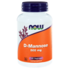 D Mannose 500 mg 120 vegi-caps NOW
