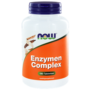 Enzymen complex 180 tabletten NOW