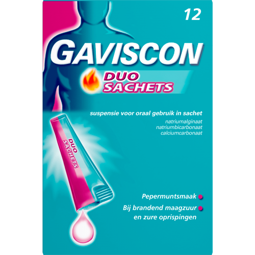 Gaviscon Duo sachets 12 stuks