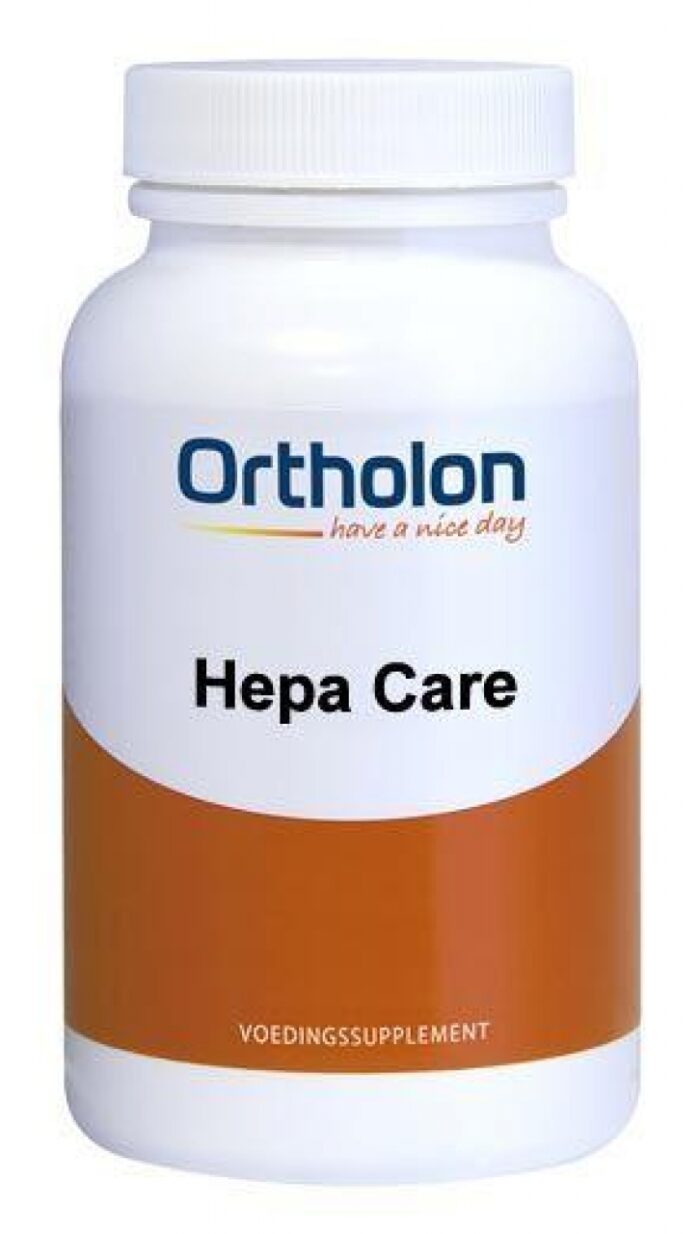 Hepa care 60 vegicapsules Ortholon