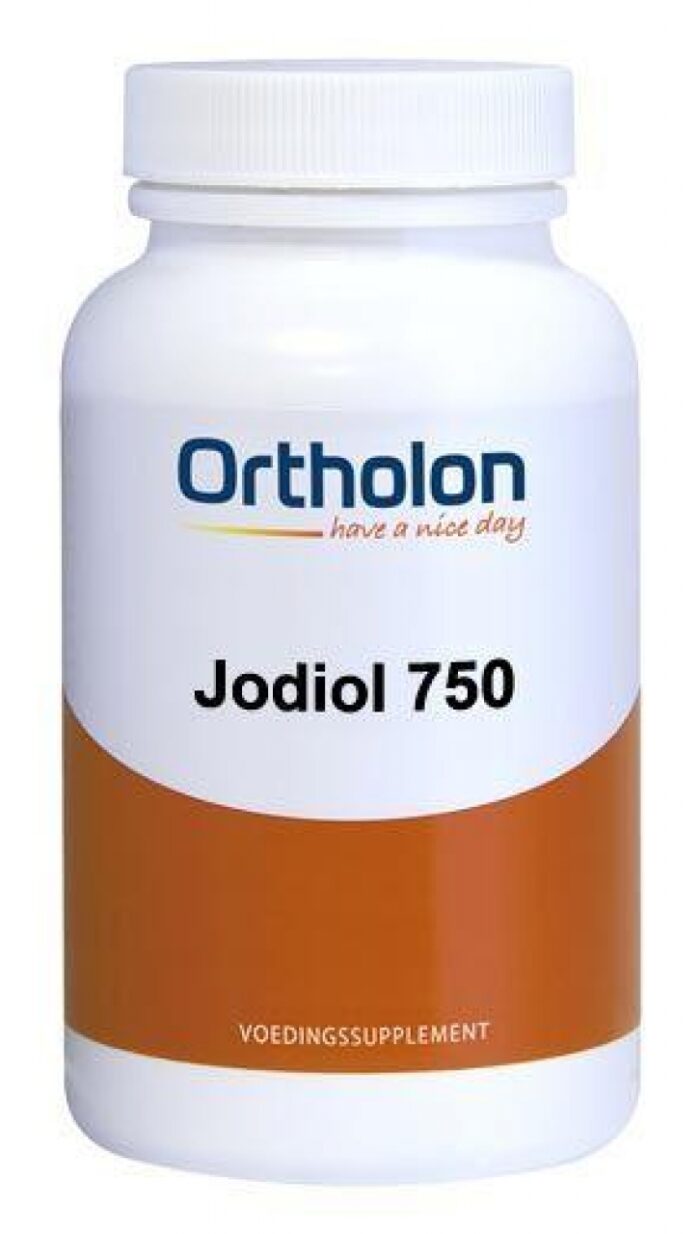 Jodiol 120 tabletten Ortholon