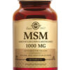 MSM 1000mg 60 tabletten Solgar