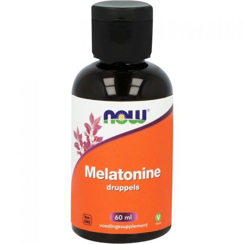 Melatonine 149 mcg druppels 60 ml NOW