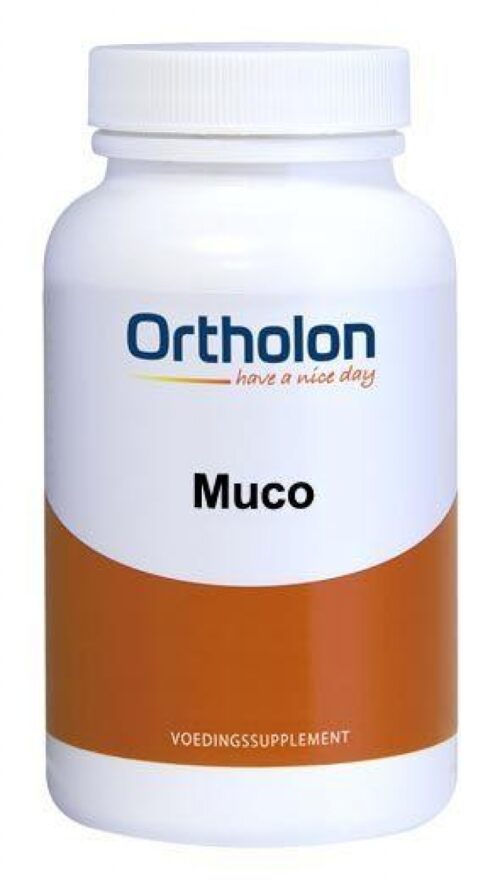 Muco care 60 vegicapsules Ortholon